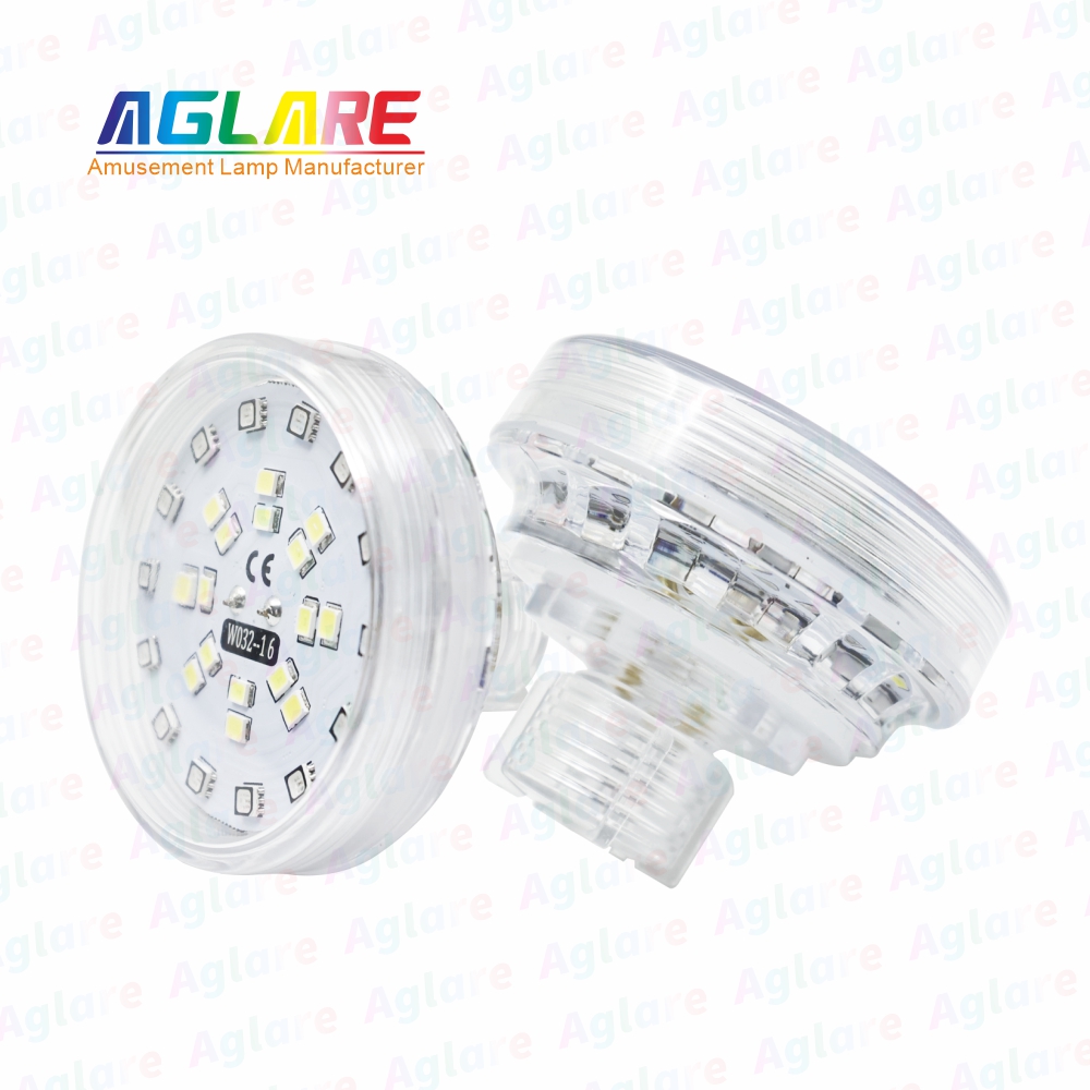 新型DW032 60mm 1-16自动程序RGB+W LED游乐场灯，用于娱乐照明